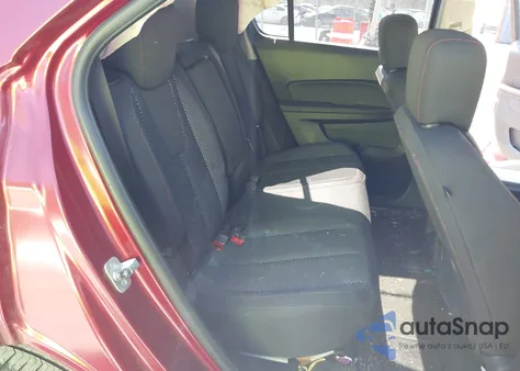 2010 Chevrolet Equinox Lt из США, поврежденный, VIN 2CNALDEW7A6367269